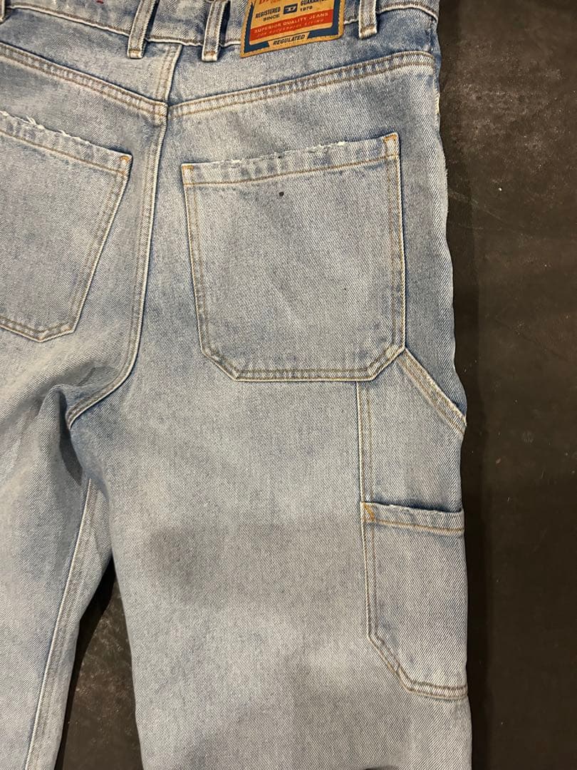 DIESEL ディーゼル　現行　グレン期　Y2K ワイド　バギー　神シルエット