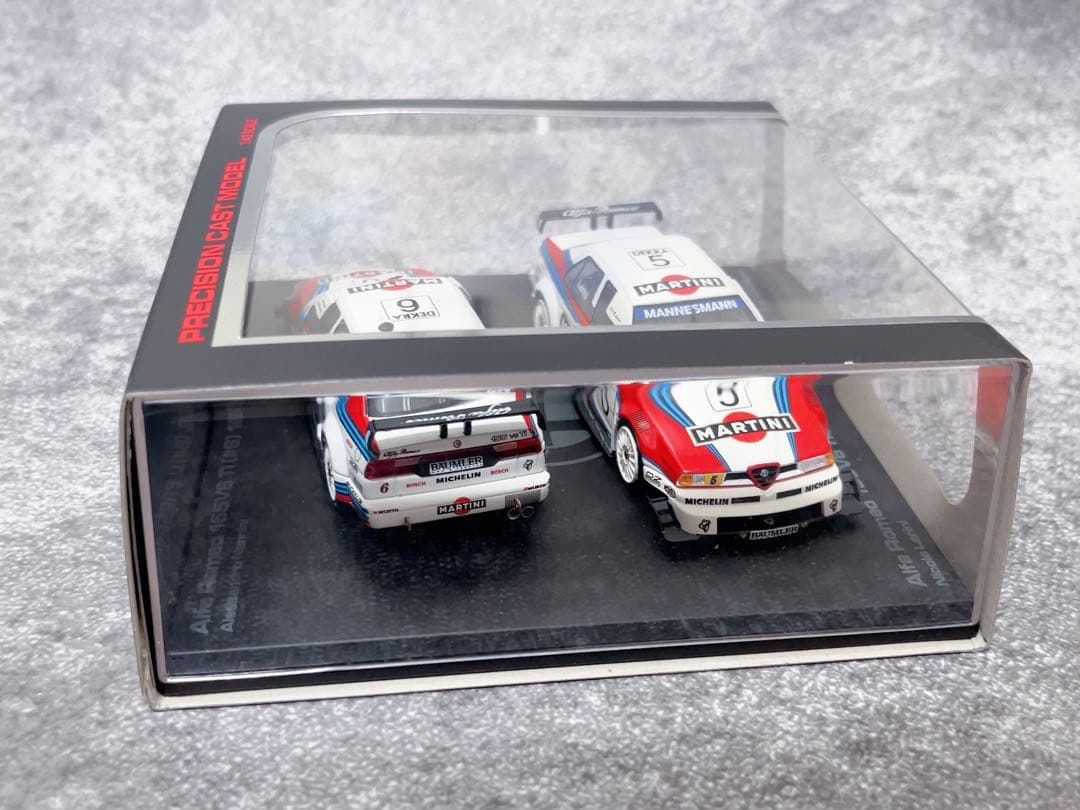 HPI 1/43 アルファ・ロメオ　155V6 T1 #5 #6 限定品