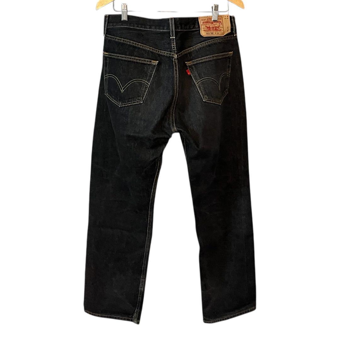 Levi’s 501XX 復刻 デニム W34 L32 メキシコ製 リーバイス