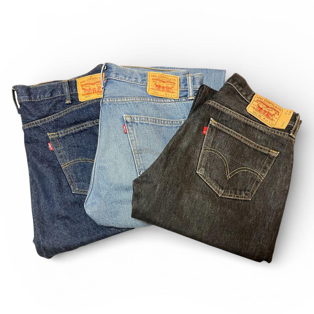 Levi’s 501XX 復刻 デニム W34 L32 メキシコ製 リーバイス