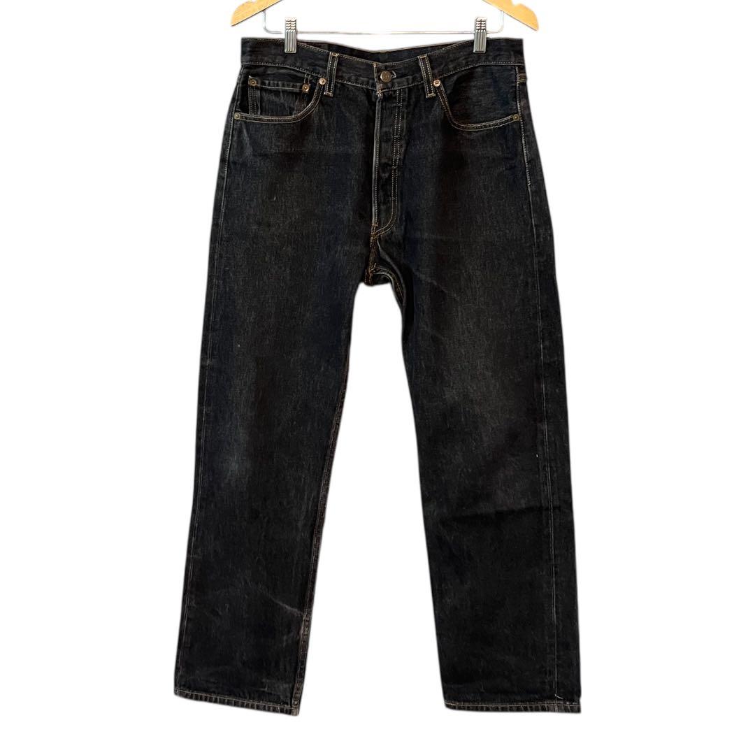 Levi’s 501XX 復刻 デニム W34 L32 メキシコ製 リーバイス