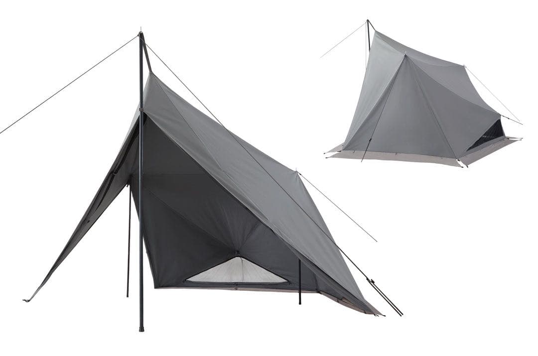 新品未開封品　ダイヤフォートTCソロテント　グレー