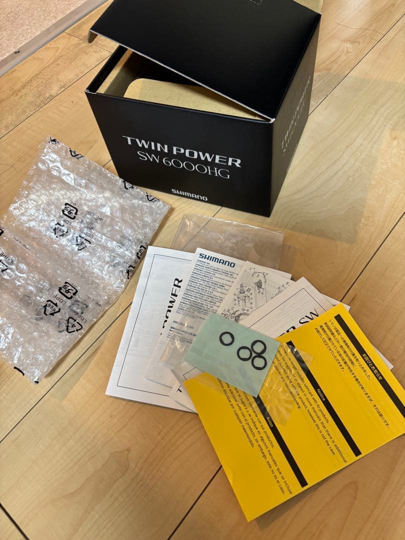 シマノ　ツインパワーsw6000hg