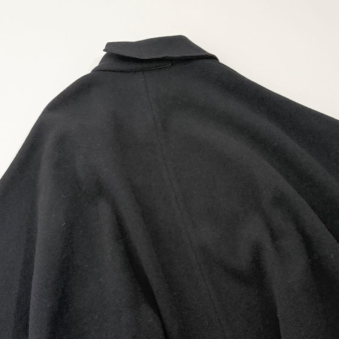 AMERI UNDRESSED HANDY OVER PONCHO 黒FREE