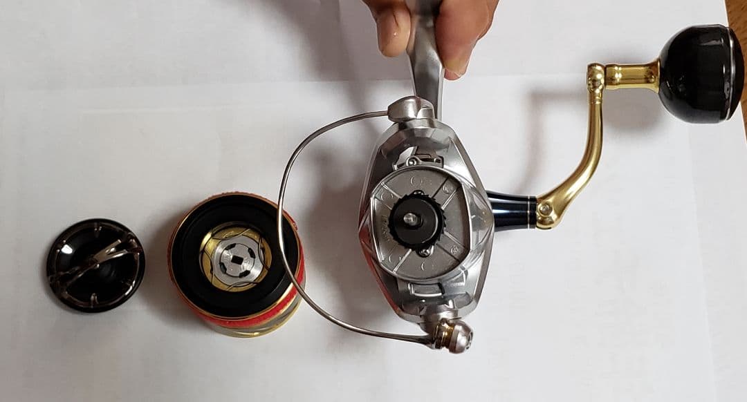 シマノ STRADIC SW 4000HG