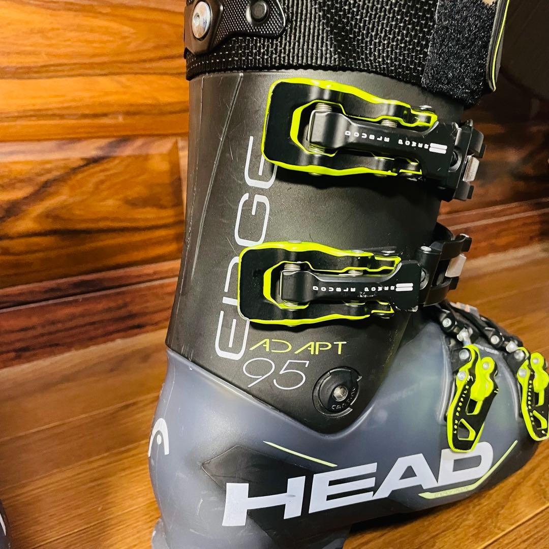 希少 HEAD　EDGE ADAPT 90 25cm〜25.5cm ヘッド 中級