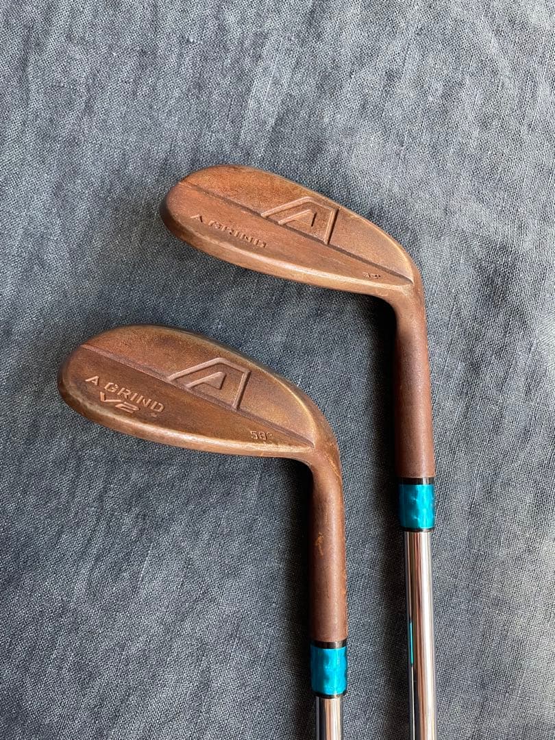 A Grind ウェッジ 2本セット 52，58 / モーダス125 テーラーメイド