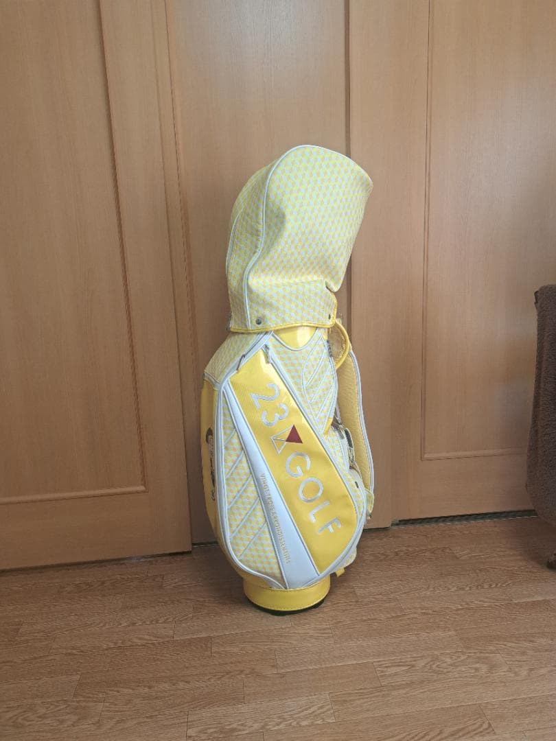 23区GOLFキャディーバック.ドライバ一カバー