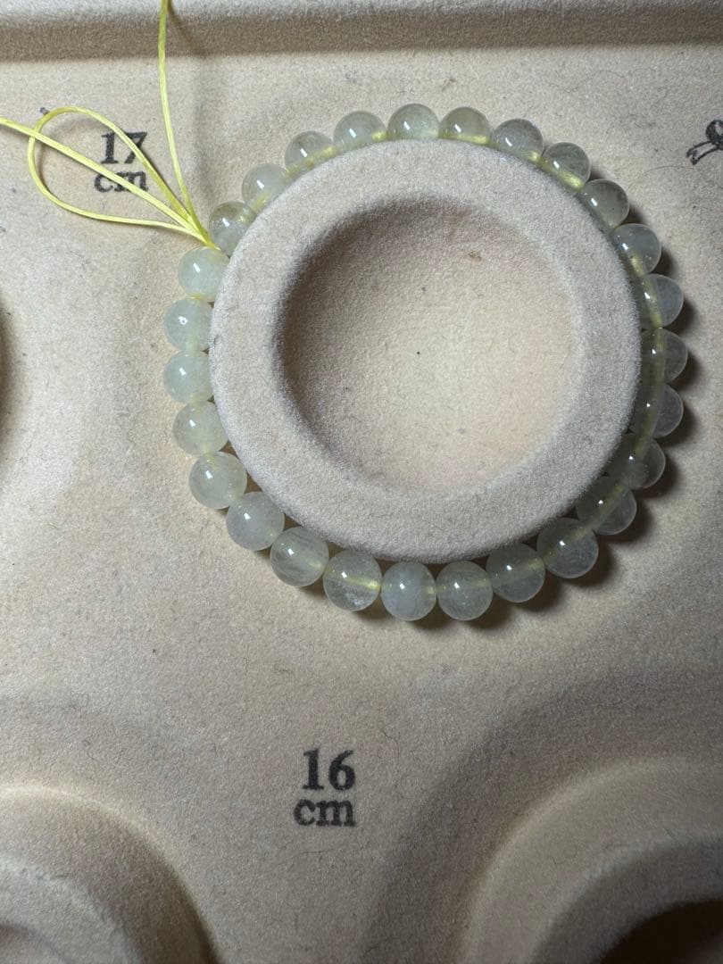 大人気！リビアングラス ブレスレット