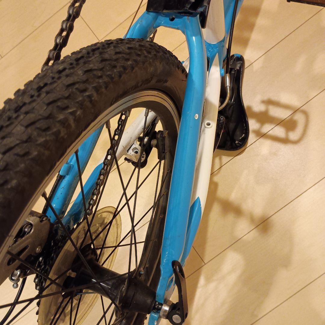 キッズ向け自転車20インチ中古