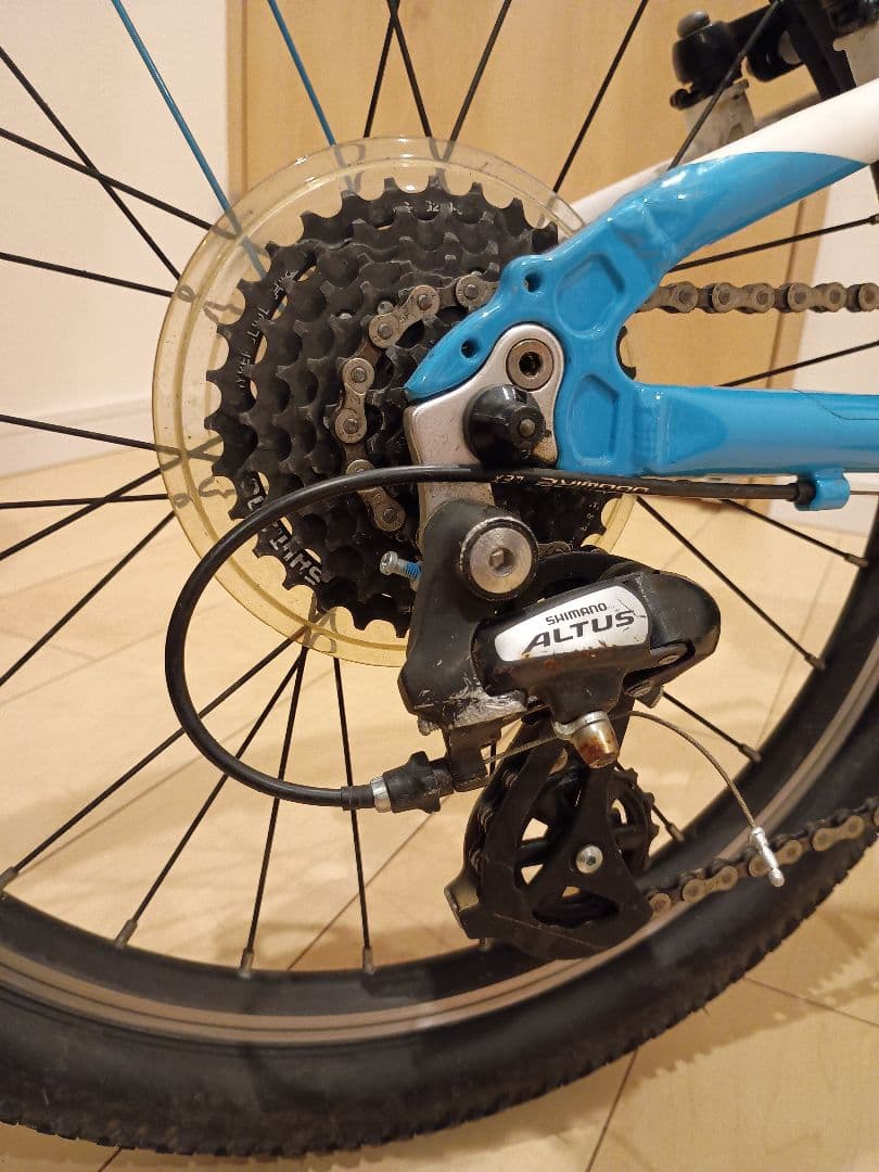 キッズ向け自転車20インチ中古