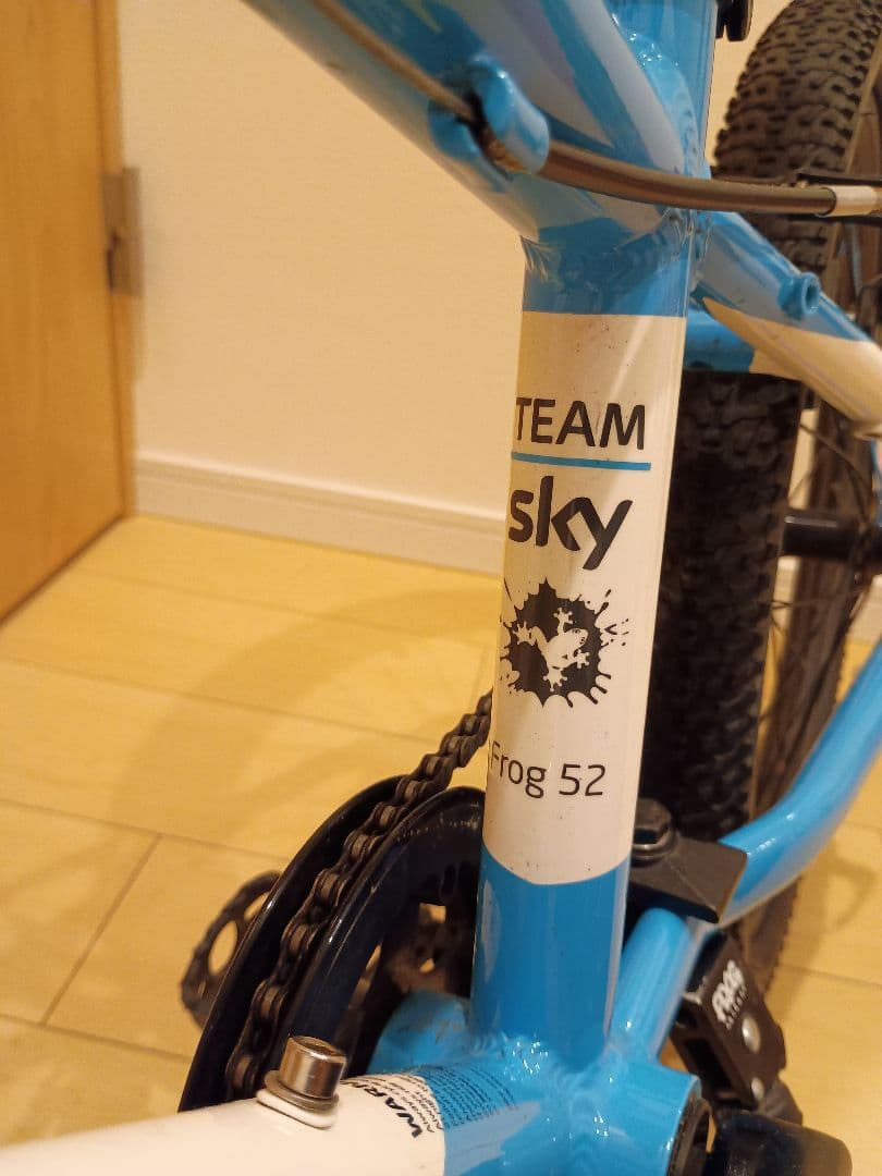 キッズ向け自転車20インチ中古