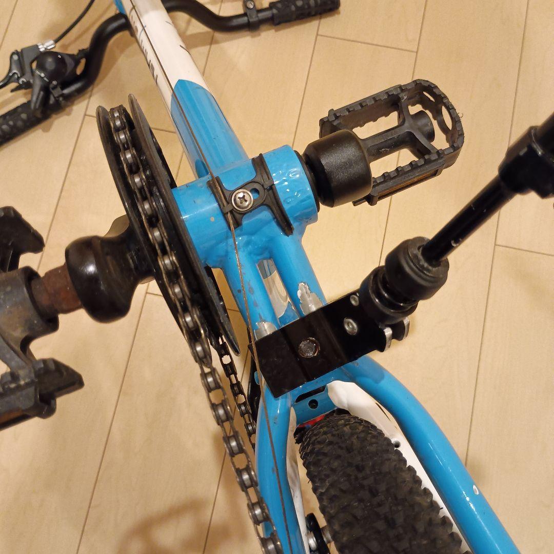 キッズ向け自転車20インチ中古