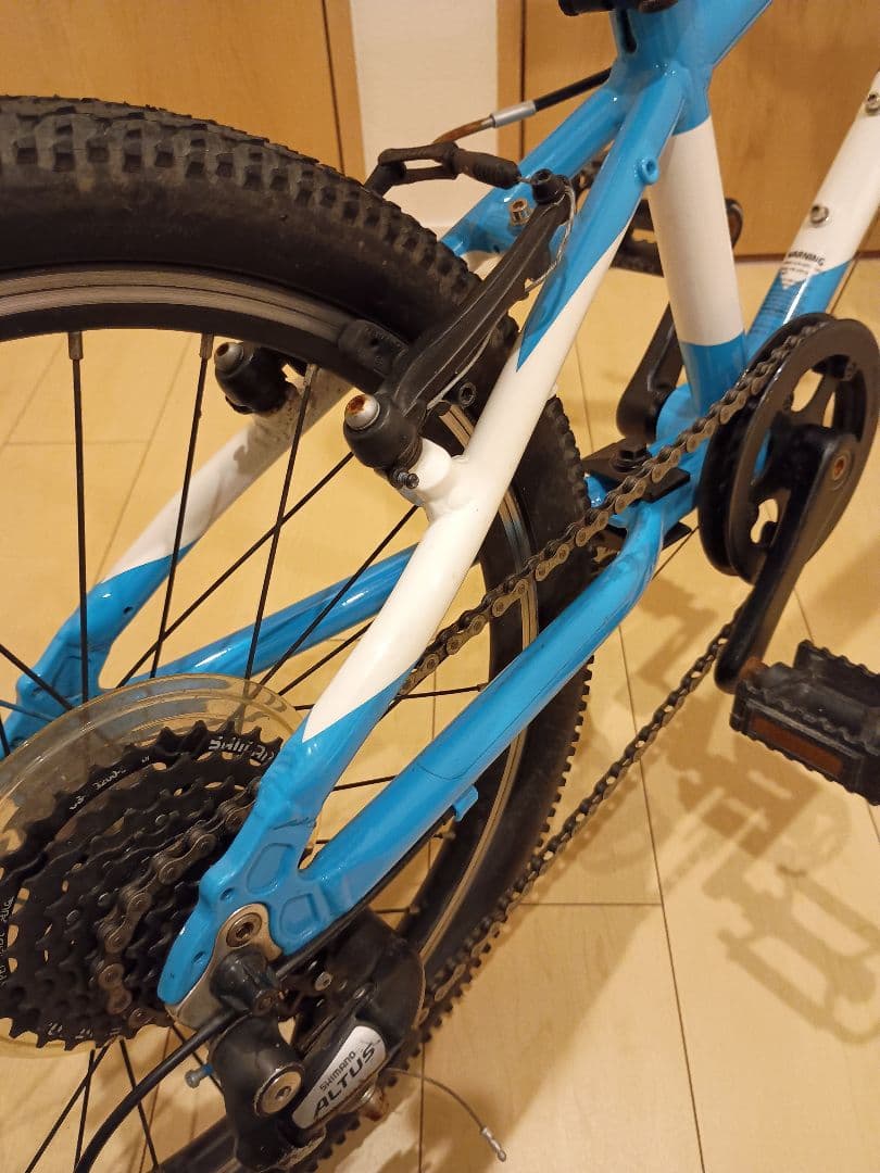 キッズ向け自転車20インチ中古