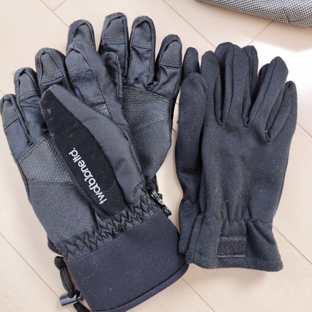 THE NORTH FACE スノボスーツ レディース Lサイズ 手袋付き