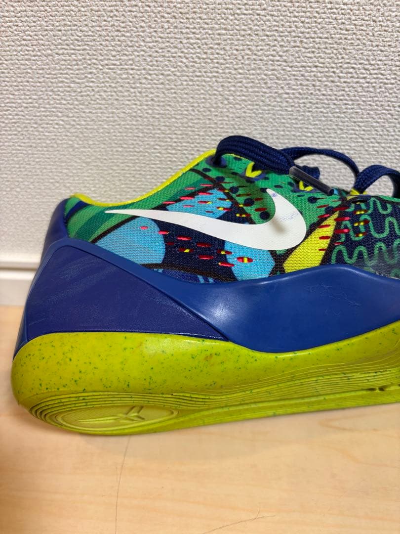 Nike Kobe 9 EM BRAZILシューズ 青/緑/黄