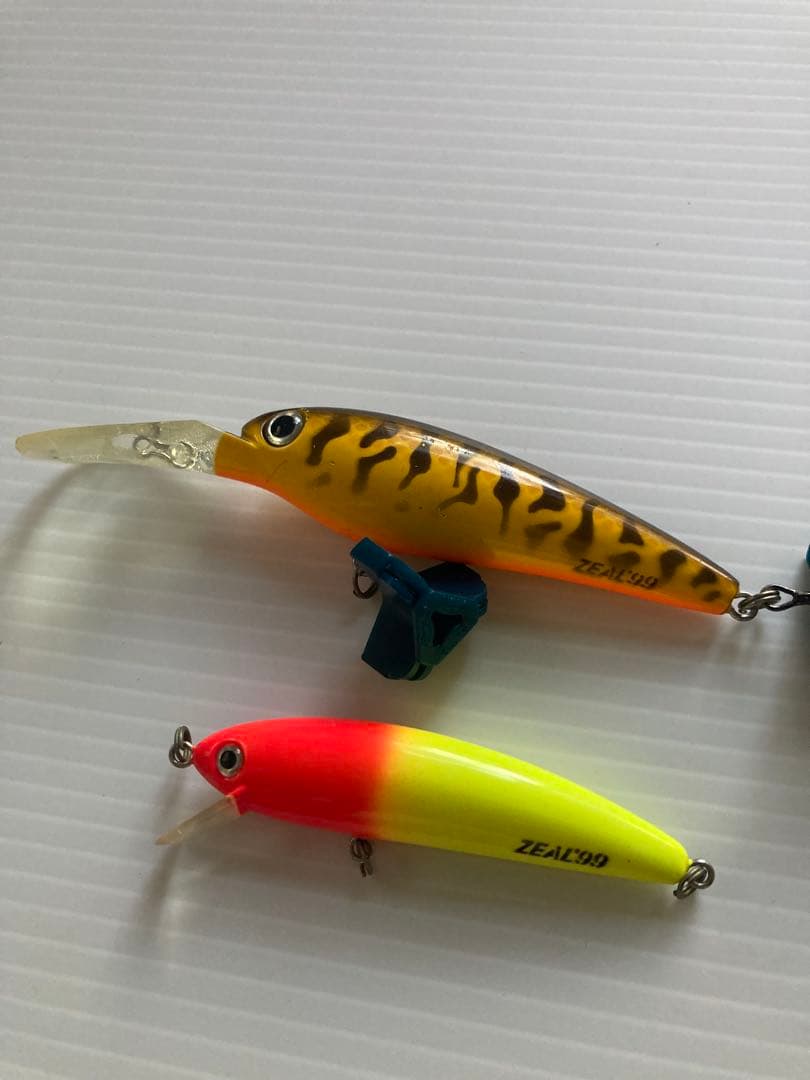 ZEAL ルアー 10個セット まとめ売り