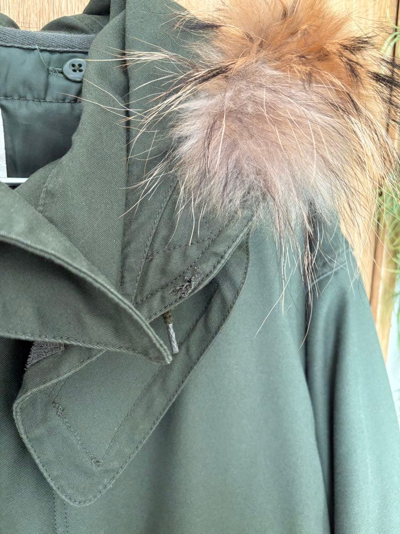 ＜monkey time＞ モッズコート　カーキLサイズ