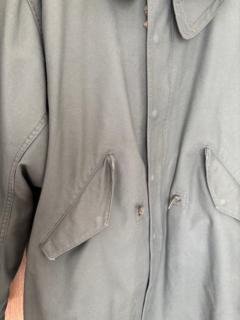 ＜monkey time＞ モッズコート　カーキLサイズ