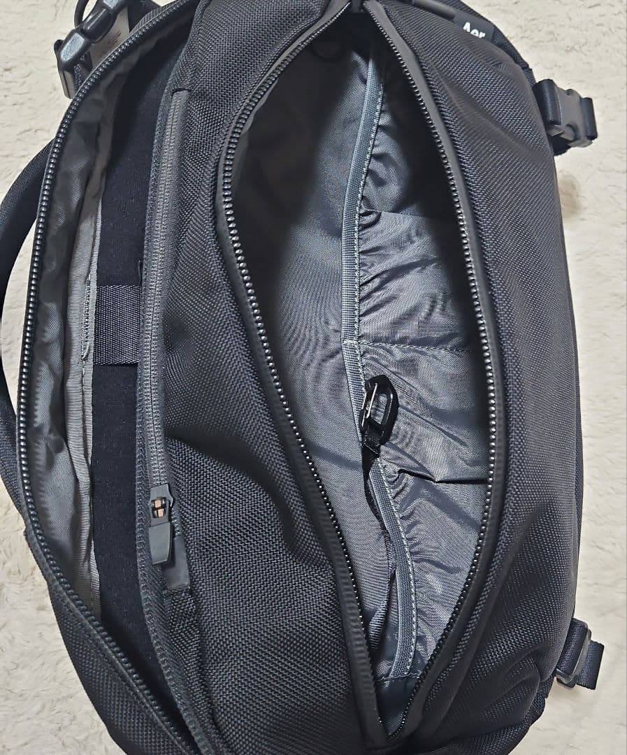 エアー AER Travel Sling 2 Black ワンショルダーバッグ