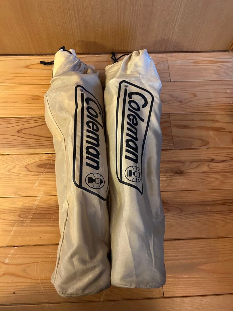 Coleman 折りたたみチェア ベージュ