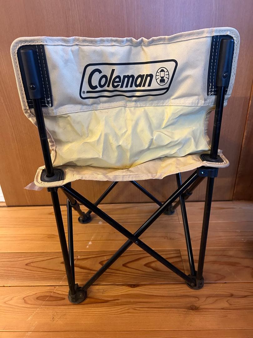 Coleman 折りたたみチェア ベージュ