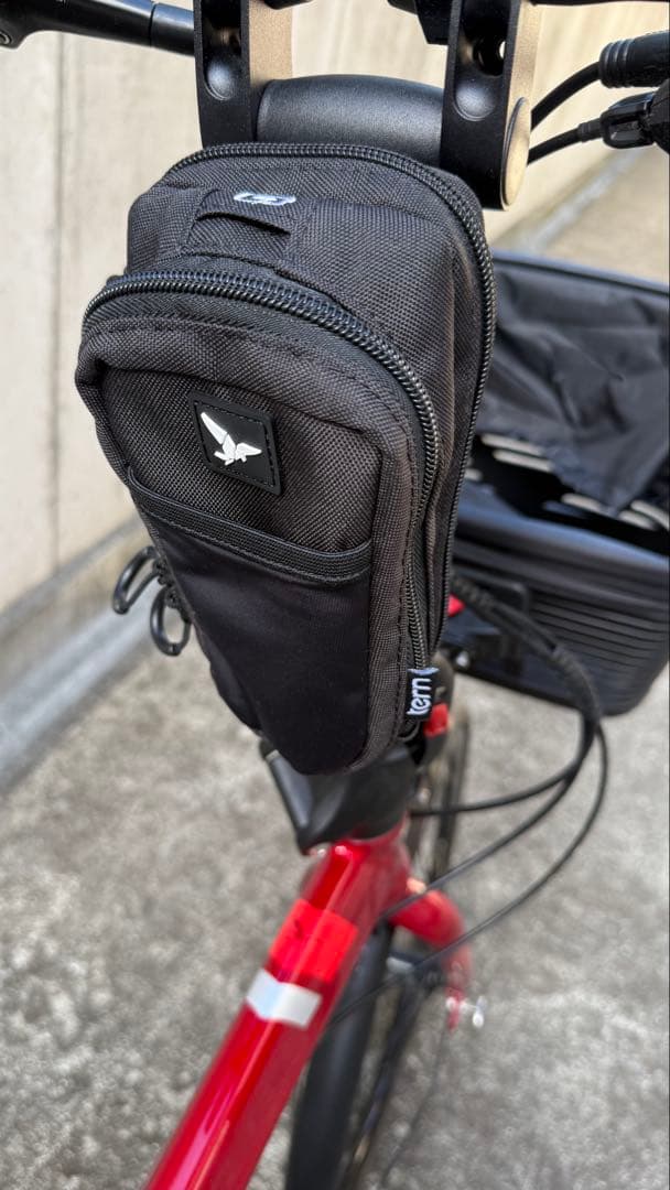 TERN ターン VERGE D9 レッド 10速化 ベロキッチンカスタム品