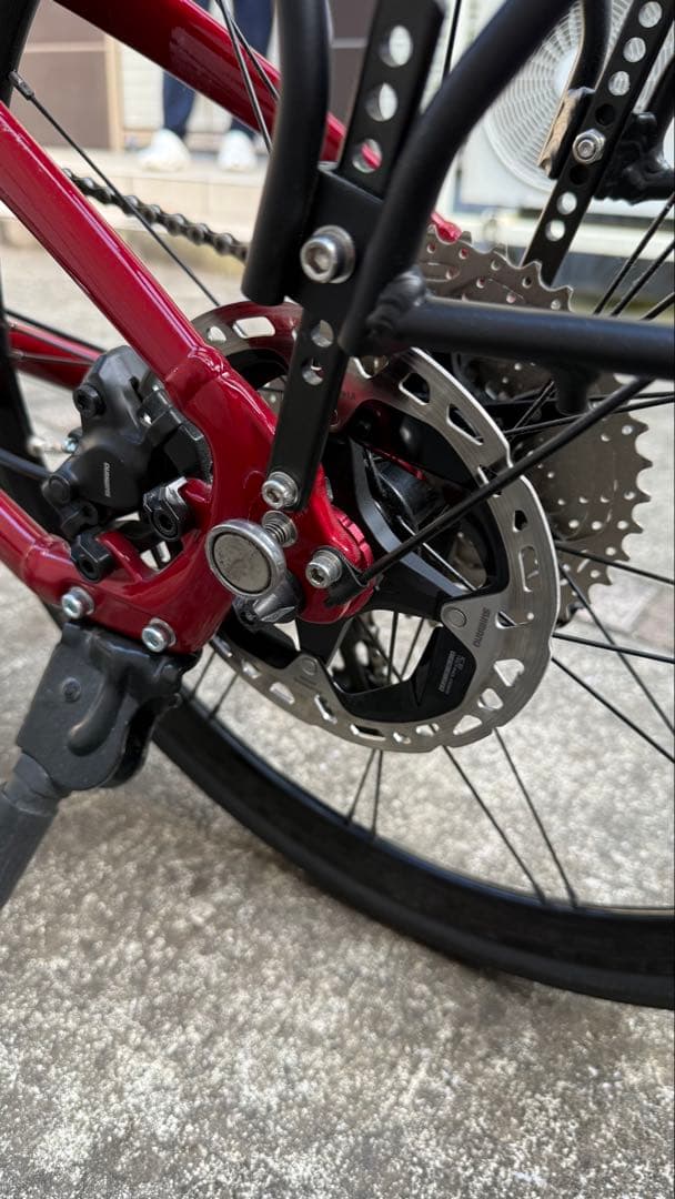 TERN ターン VERGE D9 レッド 10速化 ベロキッチンカスタム品