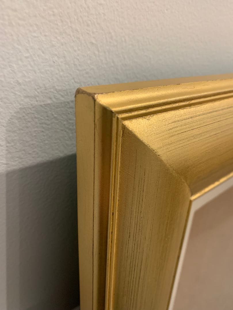 ゴールド油彩額縁　F20(72.7×60.6cm)