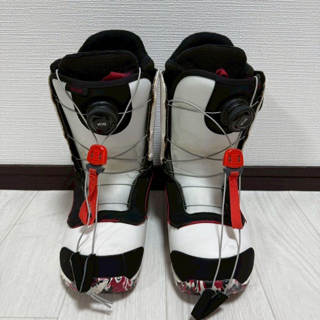 BURTON RULER WIDE BOA 26cm スノーボードブーツ