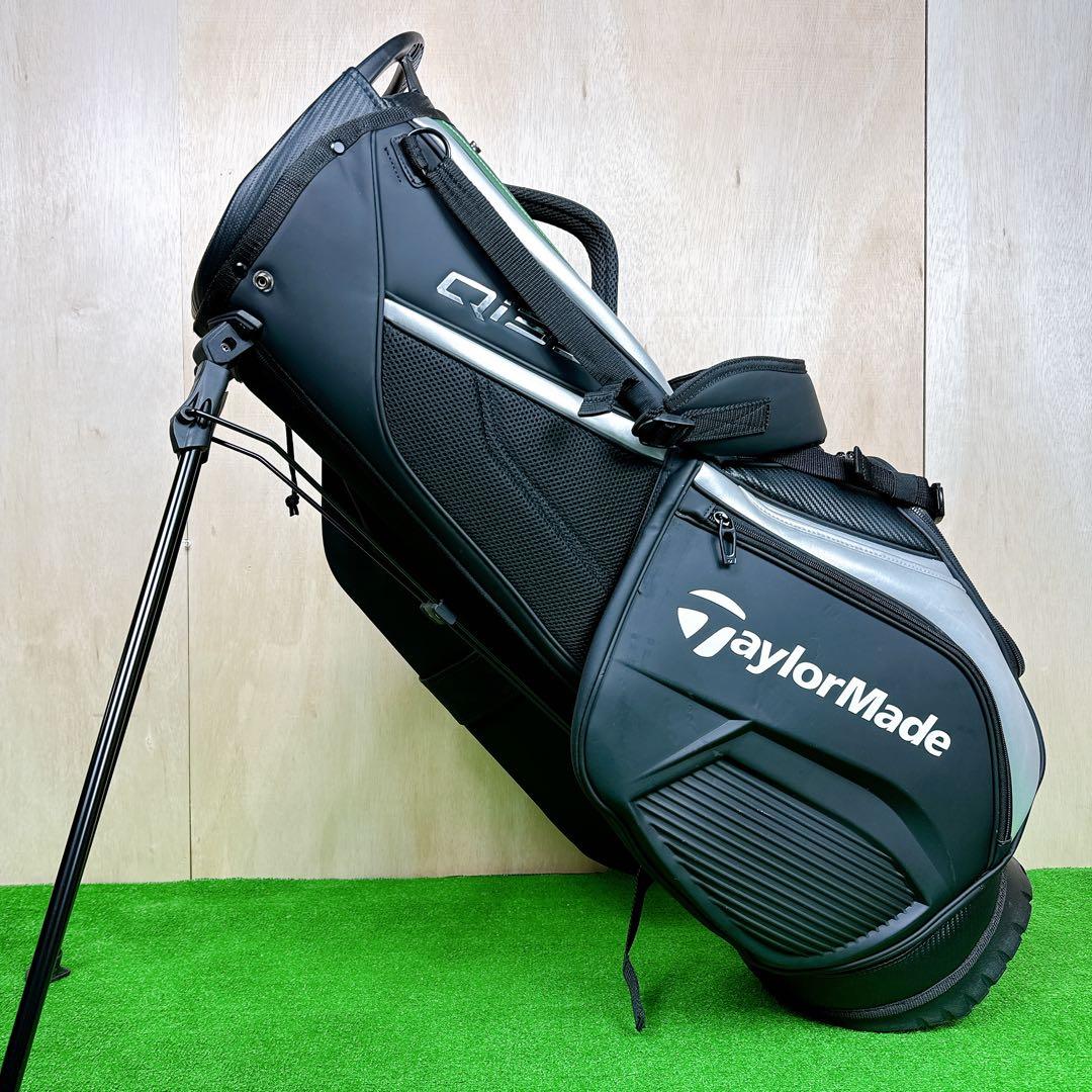 【良品】 テーラーメイド TaylorMade Qi35 ツアー キャディバッグ