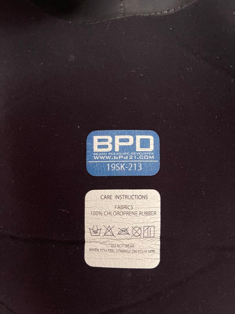 BEWET ビーウェット　5ミリフルスーツ　サイズXL