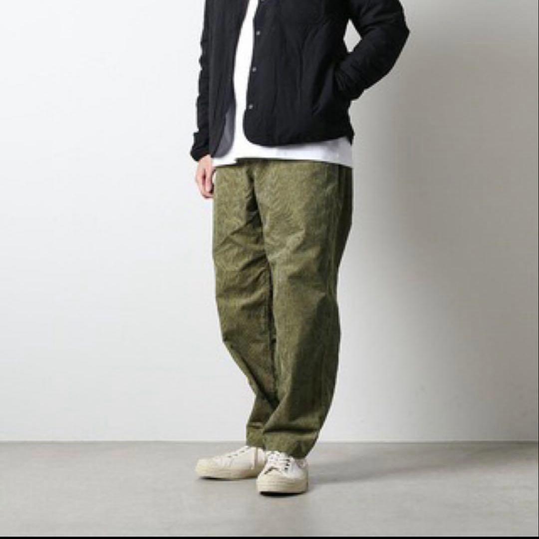 ノースフェイス /コーデュロイワイドテーパードパンツ　30 チノパン