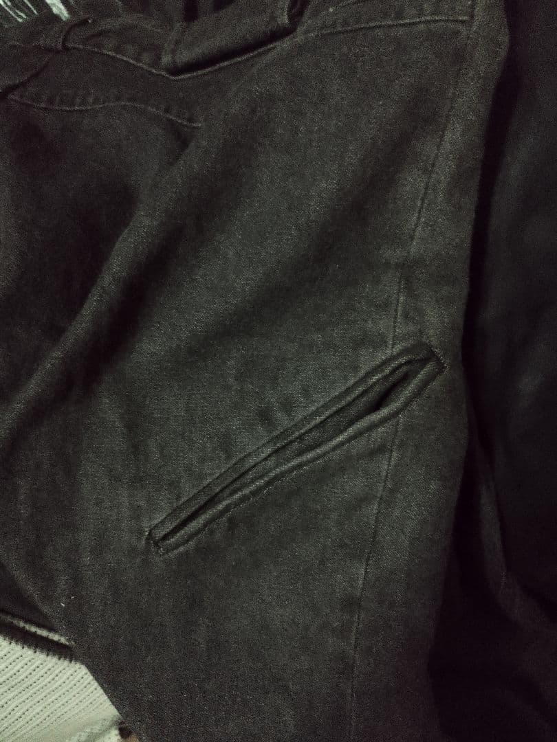 ラフシモンズ 2005SS アーカイブ マルチポケットデニム 本物 美品 超希少