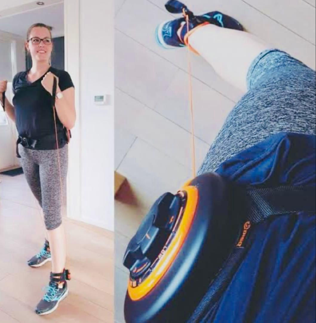 TheDISQ →→持ち運び可能で全身の筋力トレーニングができるエクササイズ器具