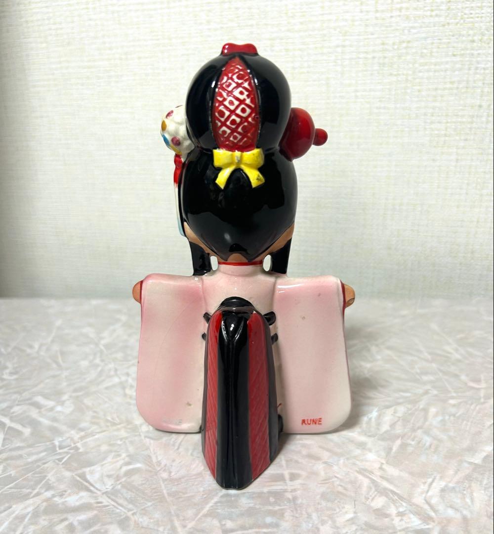 内藤ルネ レトロ陶器人形セット アンティーク雑貨 9792877367