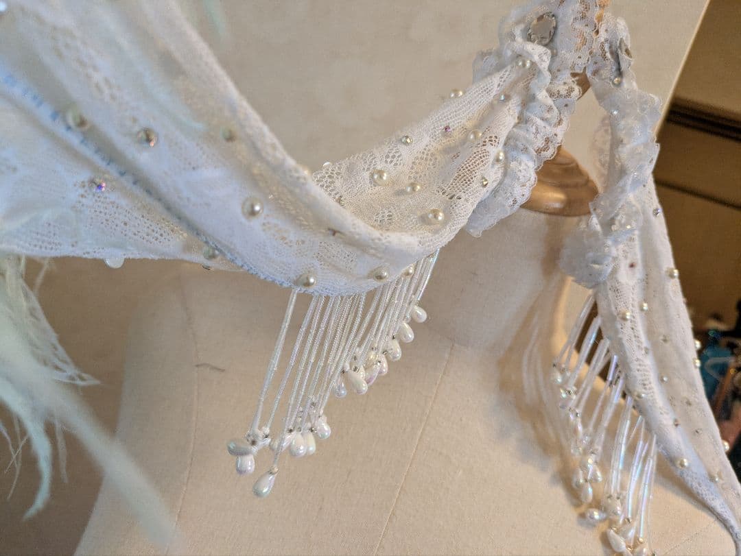 ライトブルー マーメイド社交ダンススタンダードドレス - メルカリ