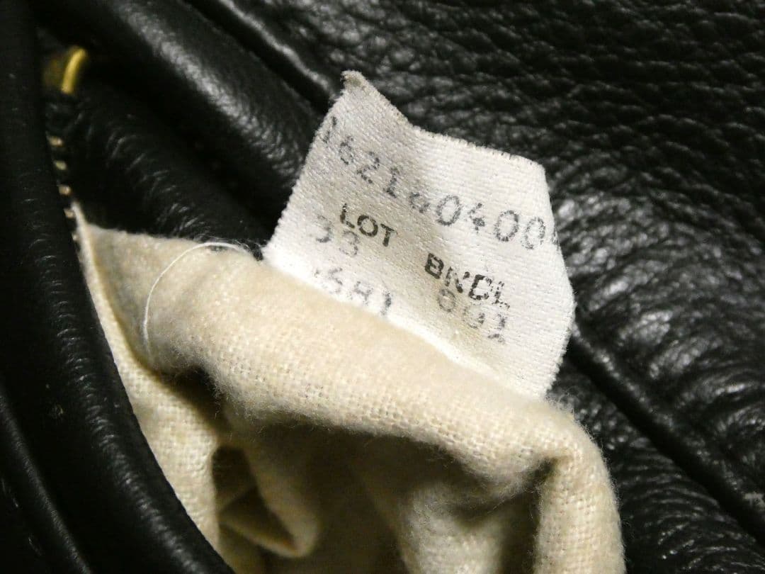 激レア！美品！ハイウェイマンタイプ！ショット681襟付トラッカー