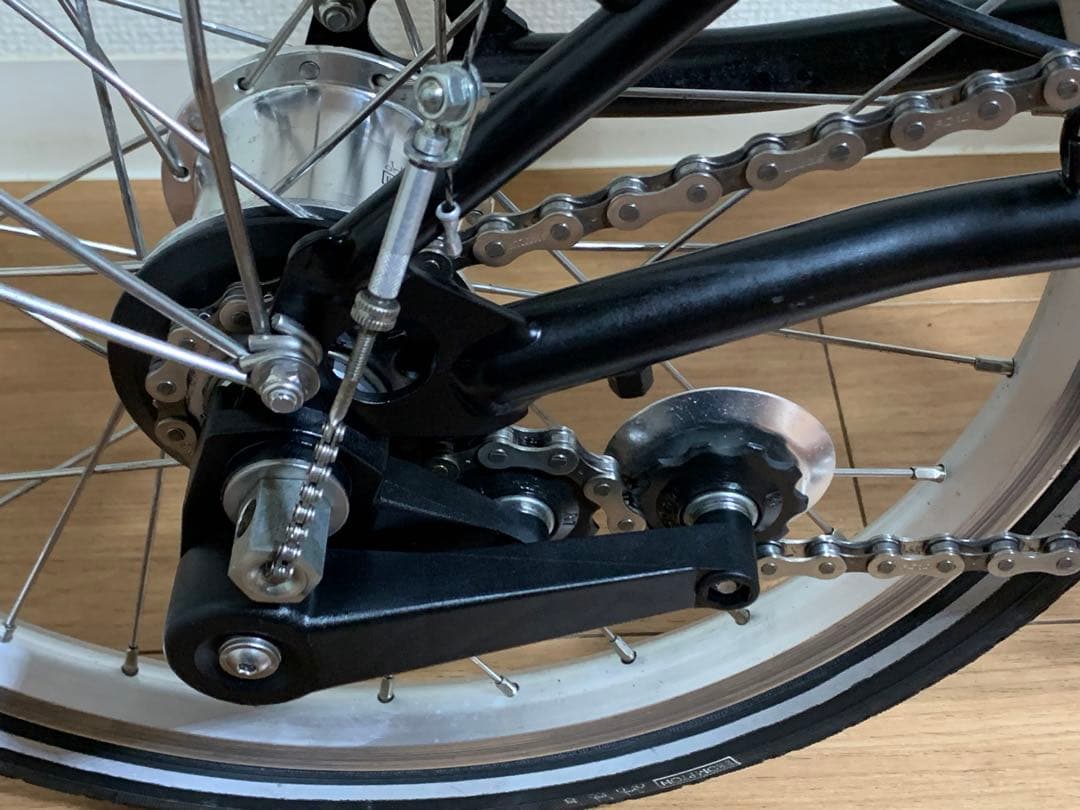 BROMPTON M3R 2014年製
