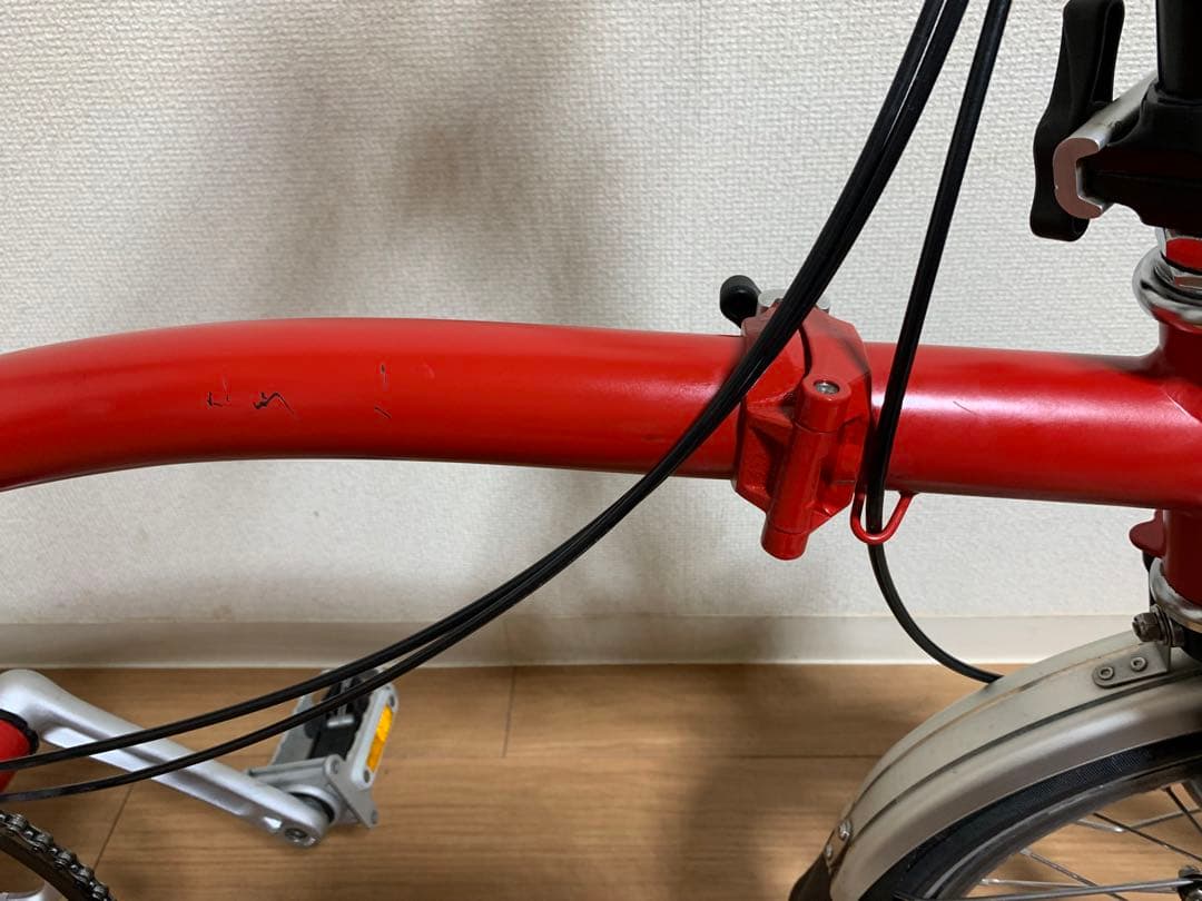 BROMPTON M3R 2014年製