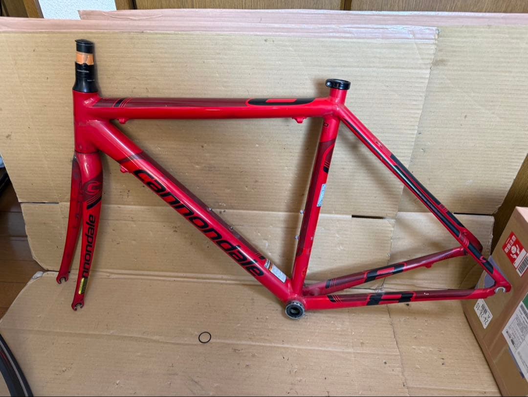 キャノンデール　キャド8 ロードバイクフレームセット