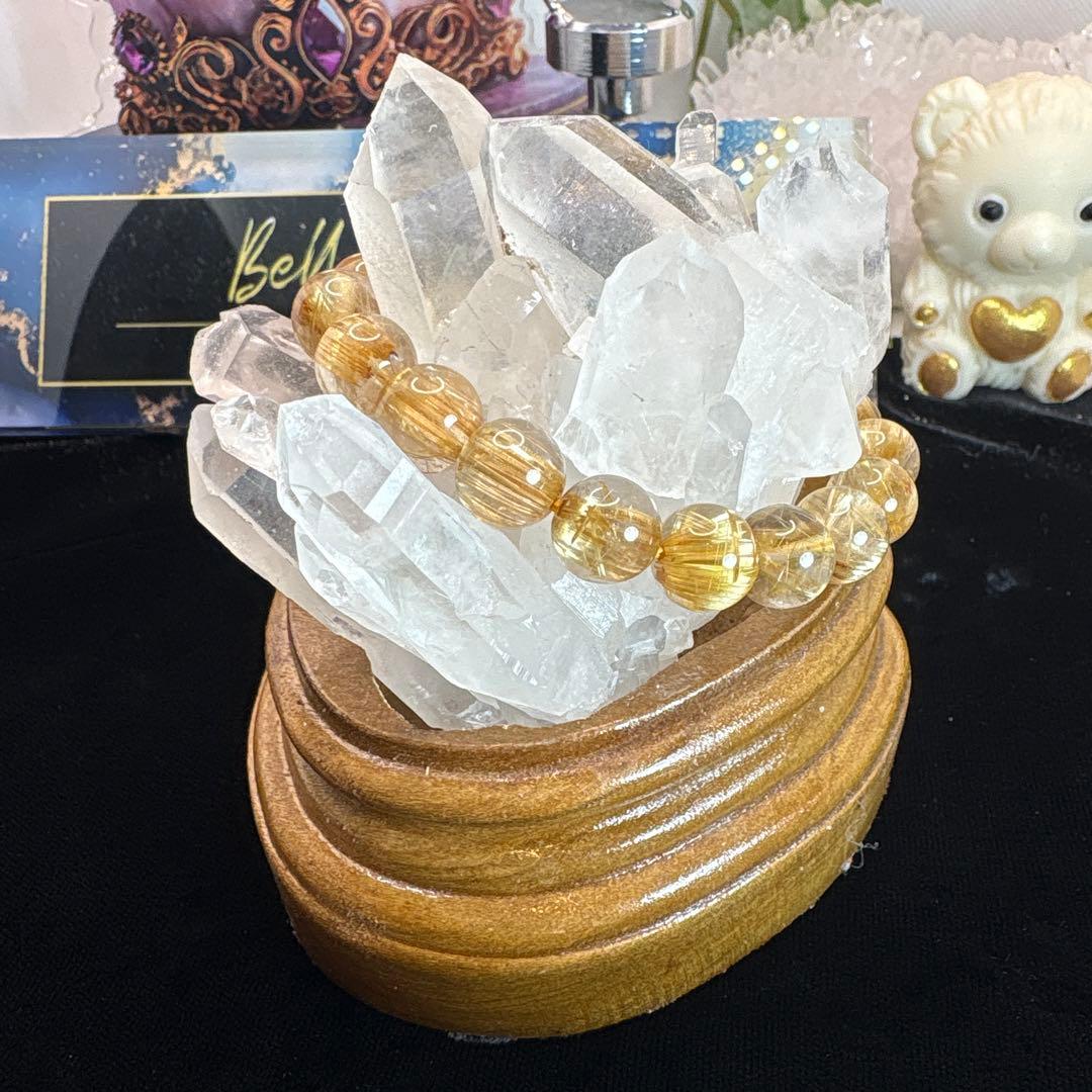 水晶ポイントクラスターNo.2029 ラスト