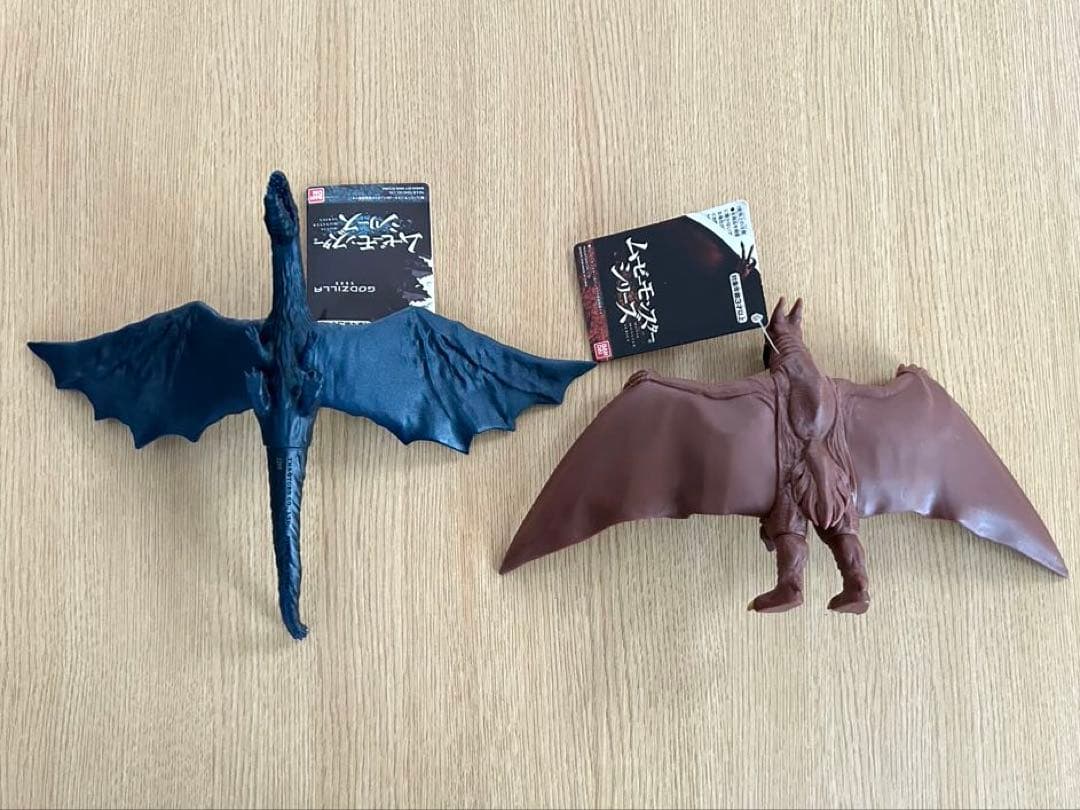 シンウルトラマン　怪獣　ゴジラ　14体　未使用　ほぼタグ付き