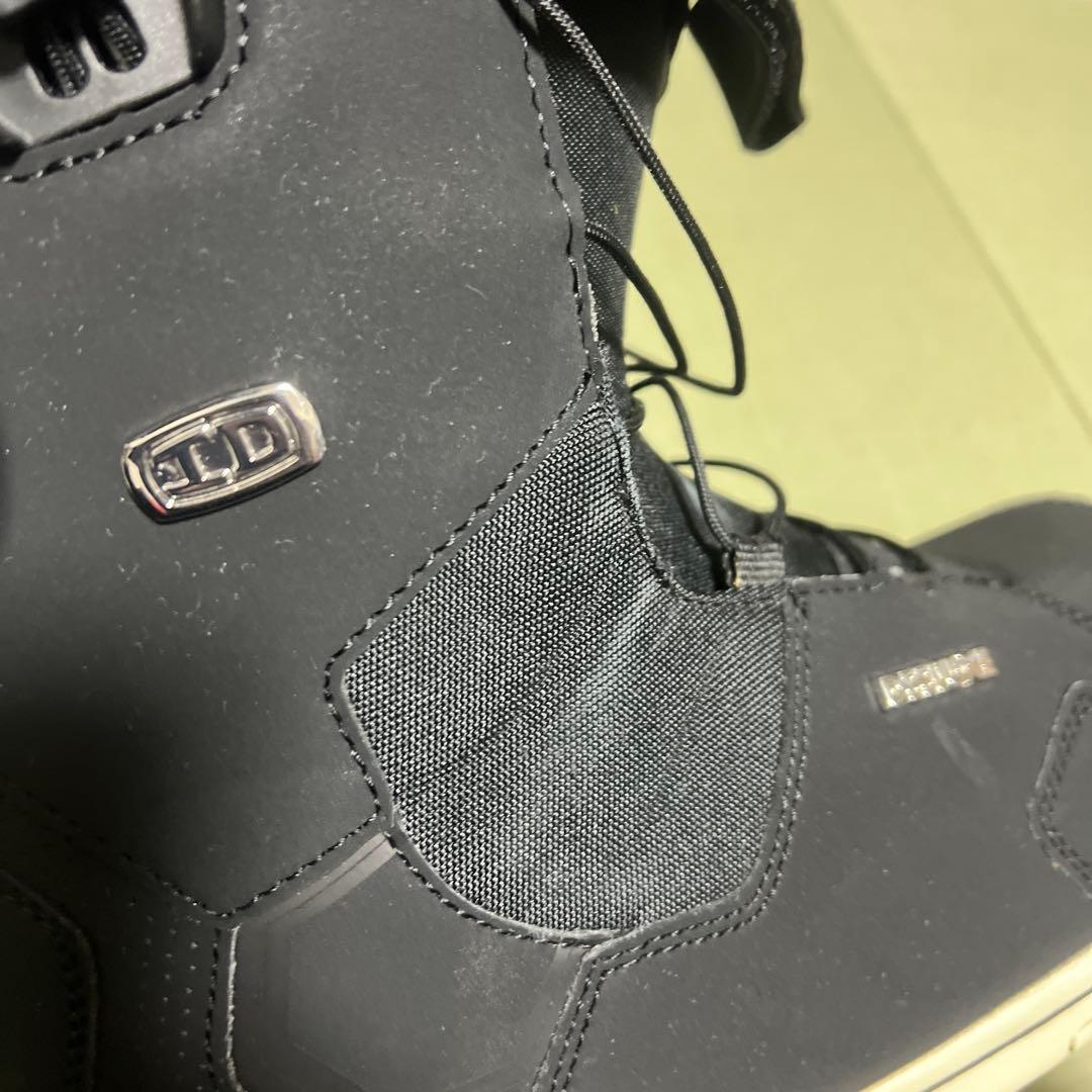 18-19DEELUXE ID7.1 BLACKディーラックス 美品26.5cm