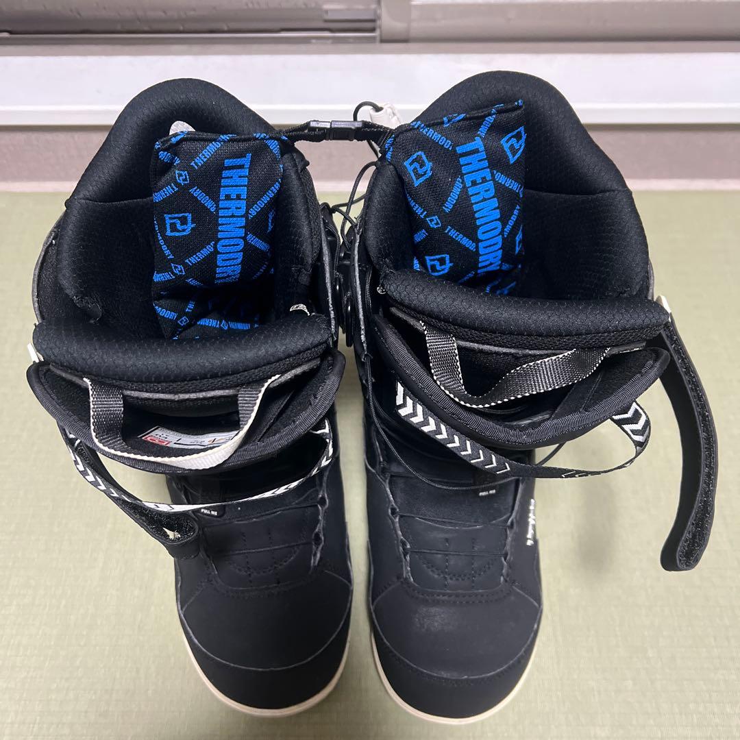 18-19DEELUXE ID7.1 BLACKディーラックス 美品26.5cm