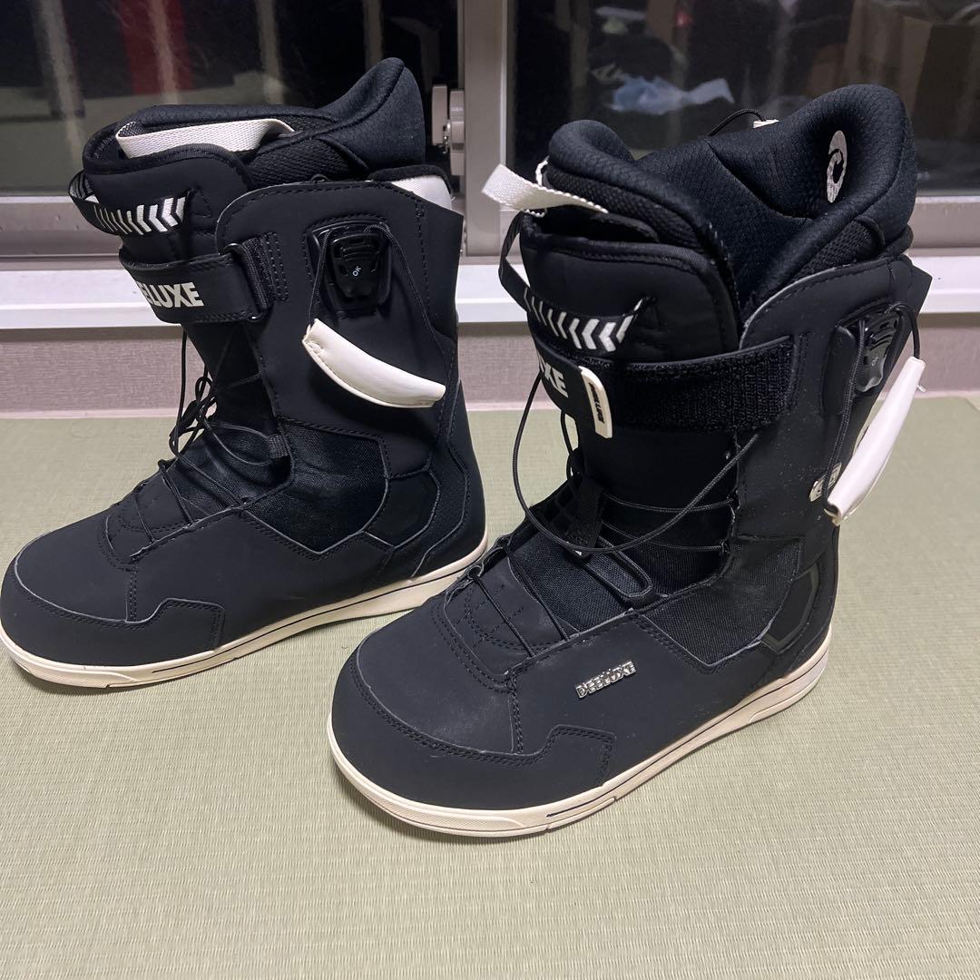 18-19DEELUXE ID7.1 BLACKディーラックス 美品26.5cm