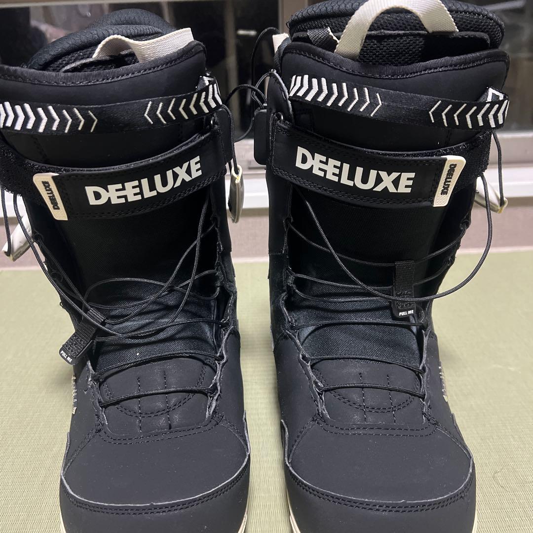 18-19DEELUXE ID7.1 BLACKディーラックス 美品26.5cm