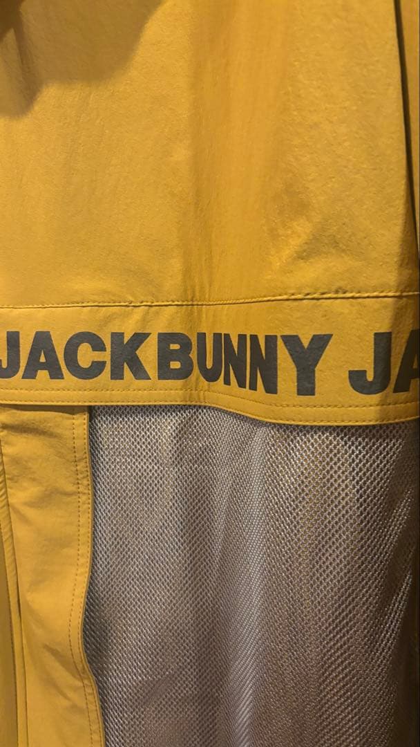 値下げJack Bunny!! 防水ブラウンジャケット 希少サイズ6早い者勝ち
