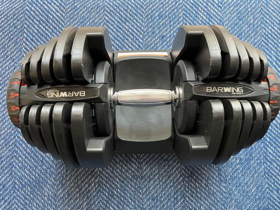 可変式ダンベル 40kg2個セット ②