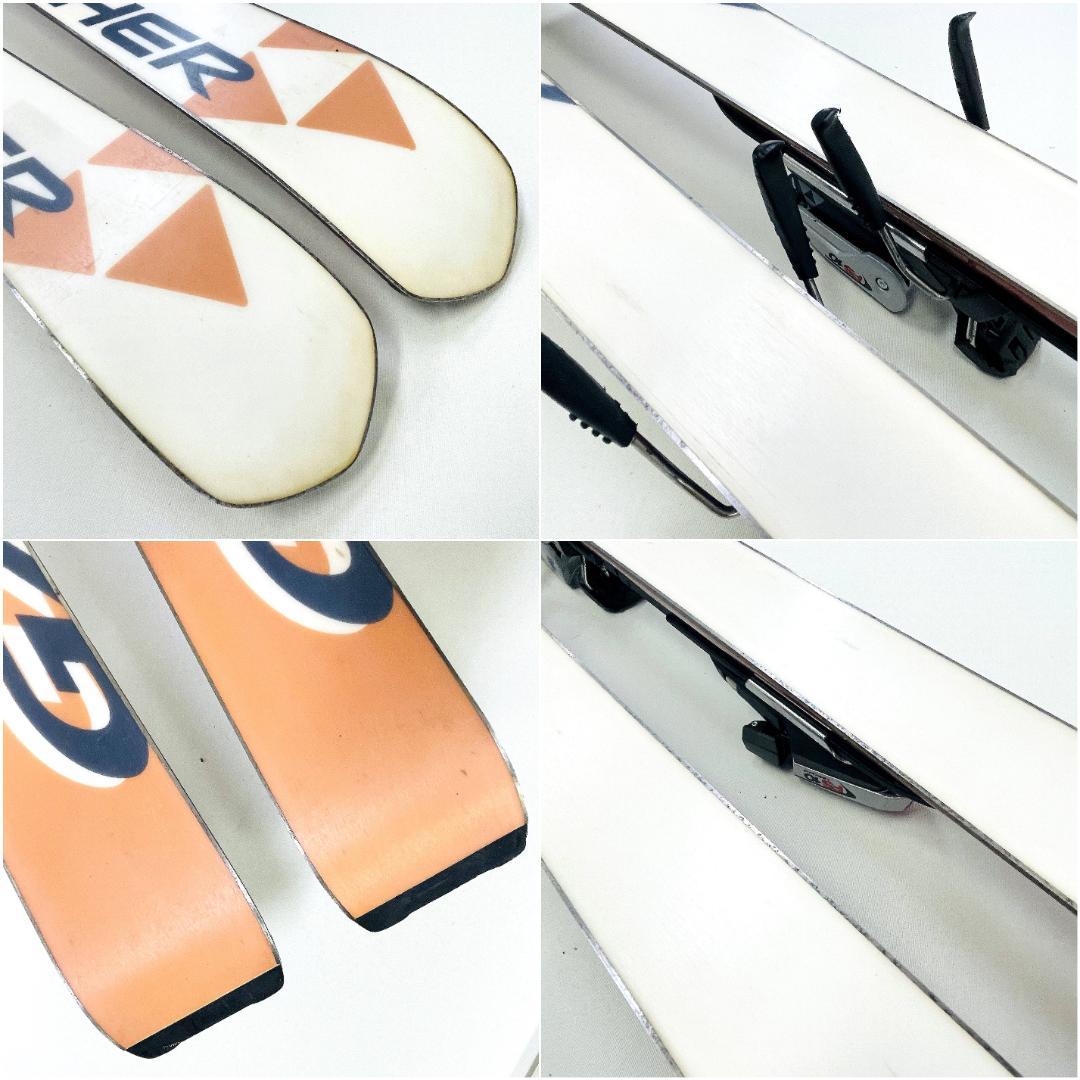 FISCHER GX7 GFC SUPER LIGHT スキーセット 165cm - メルカリ